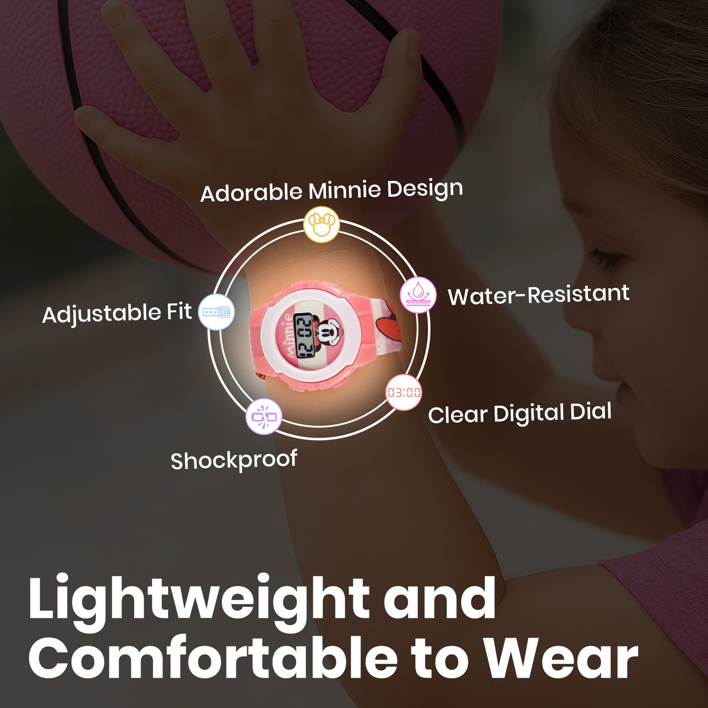 Disney Digital Watch Minnie