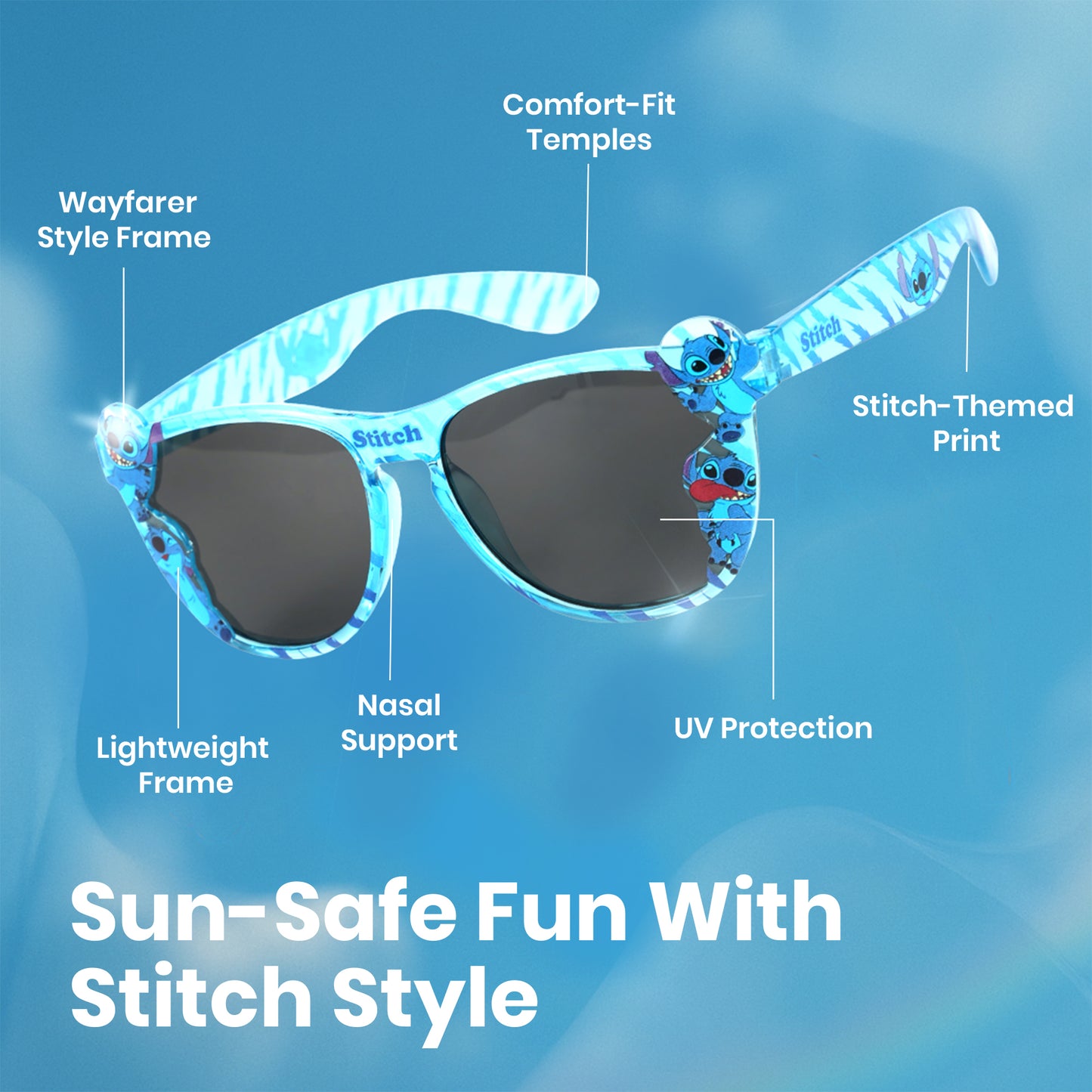 Disney Sunglasses Stitch - TCSG0037
