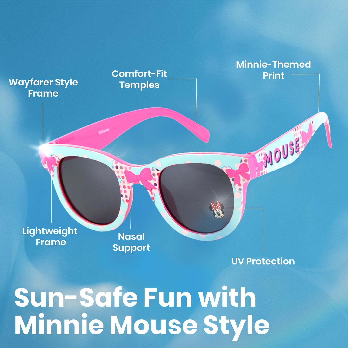 Disney Sunglasses Minnie - TCSG0016