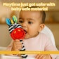 Nuluv Rattle Toy - Zebra