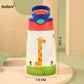 Nuluv Weaning and Feeding Insulated Giraffe Spout Sipper Bottle For Baby