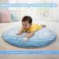 Nuluv Moonlight Activity Playmat for Baby With Mirror, Crinkle & Rattle