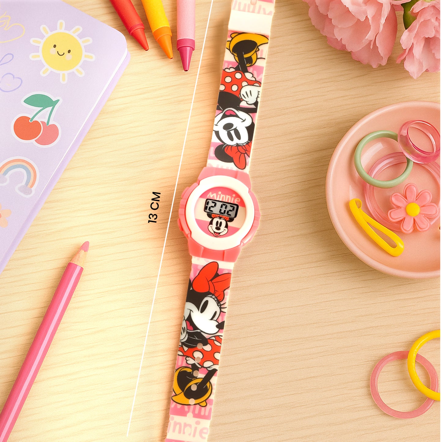 Disney Digital Watch Minnie