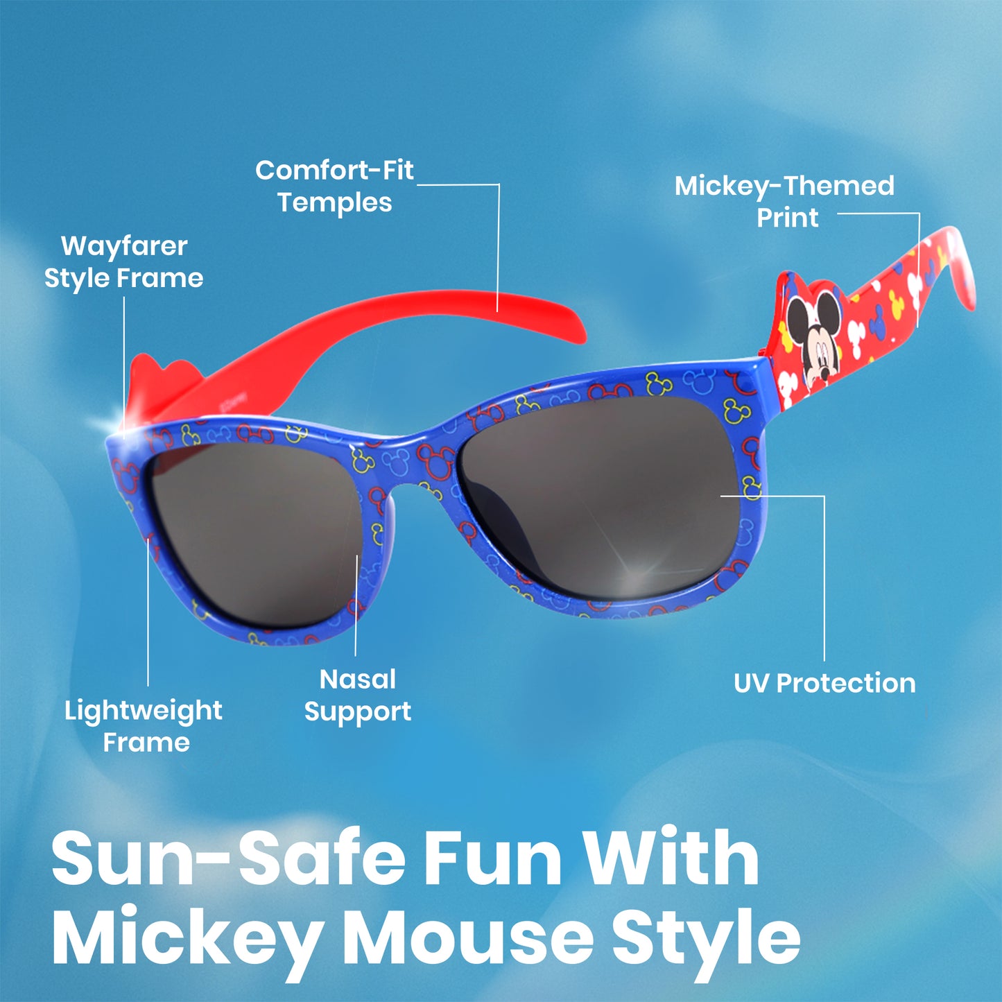 Disney Sunglasses Mickey - TCSG0035