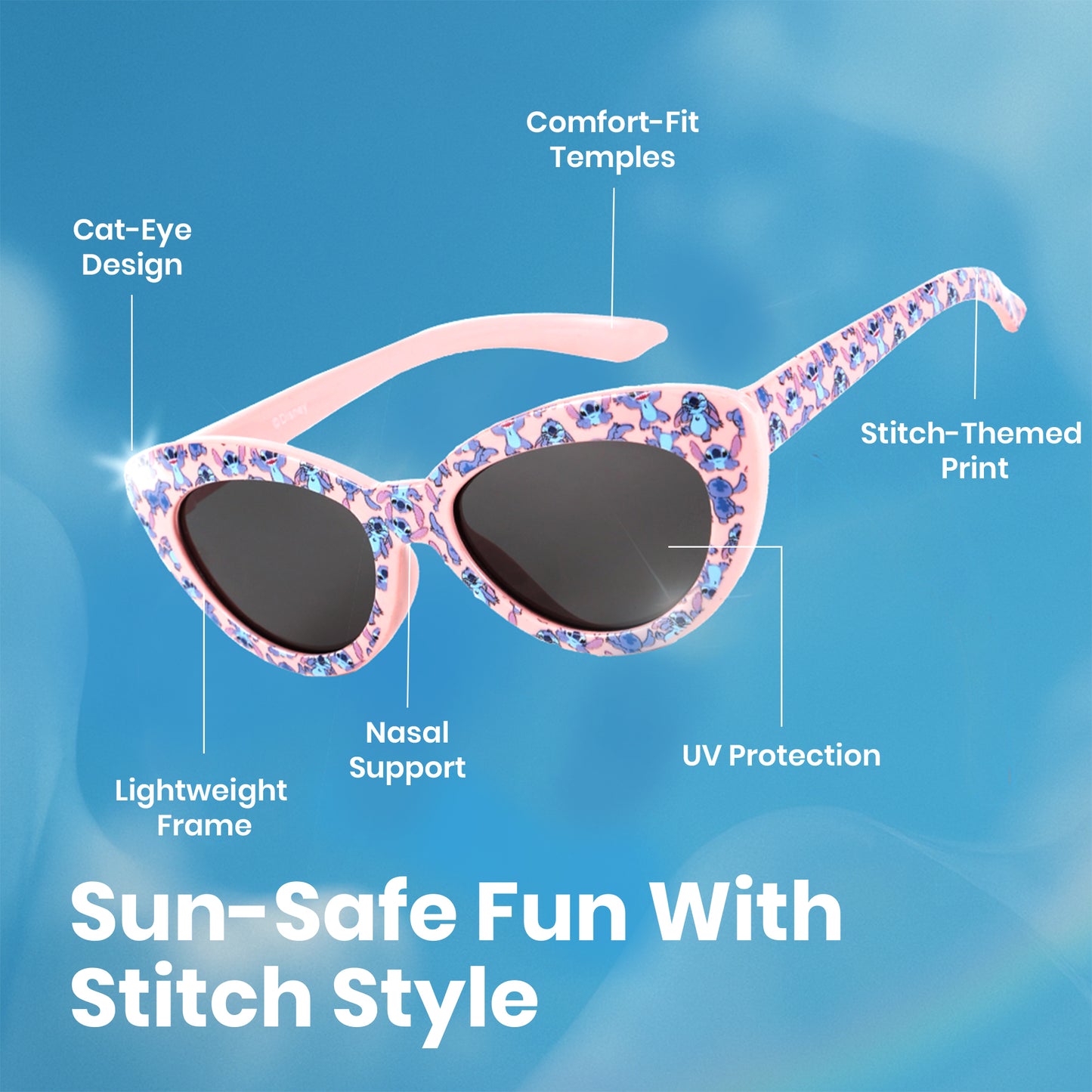 Disney Sunglasses Stitch - TCSG0038