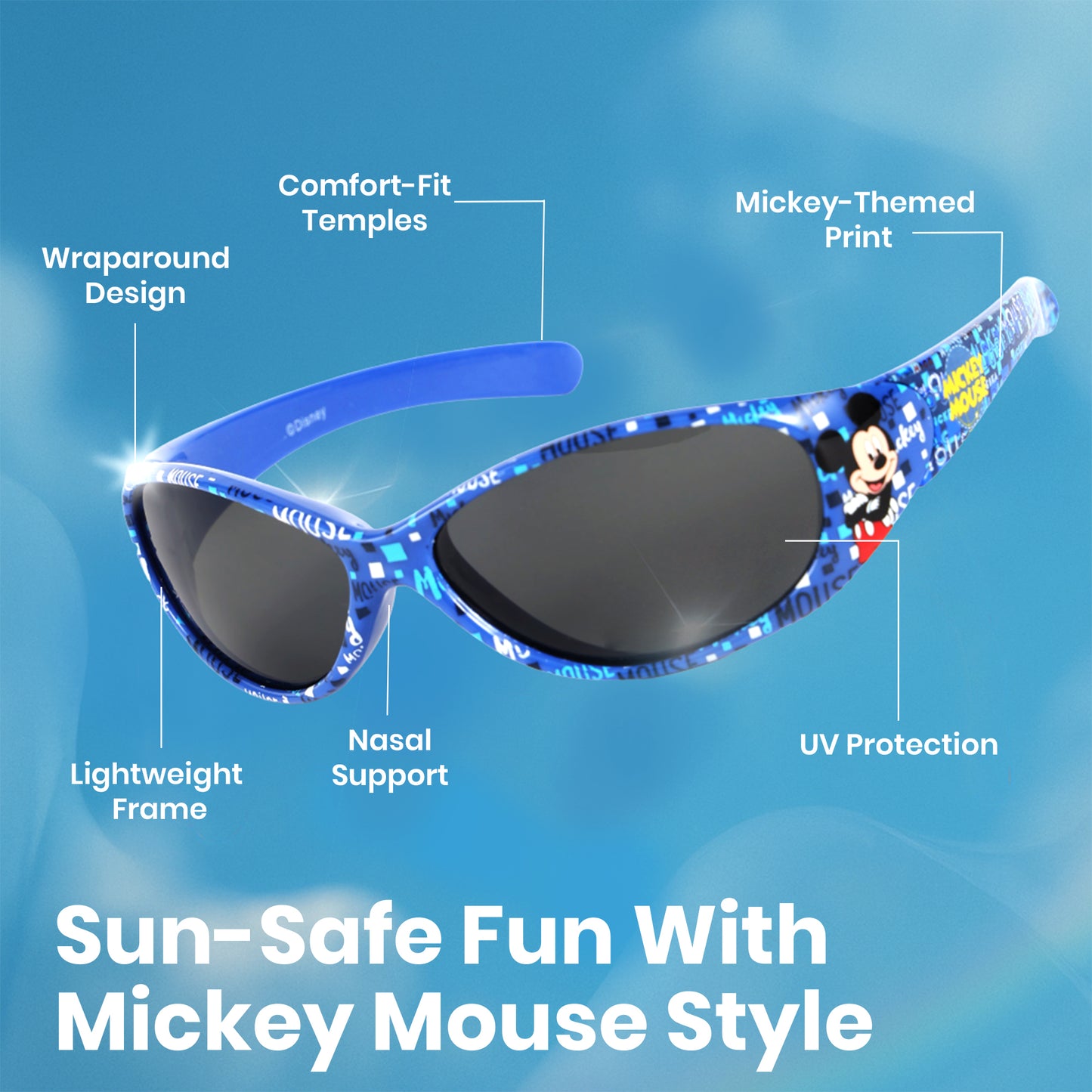 Disney Sunglasses Mickey - TCSG0036