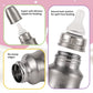 Nuluv Nourish+ Stainless Steel Feeding Bottle 60ml