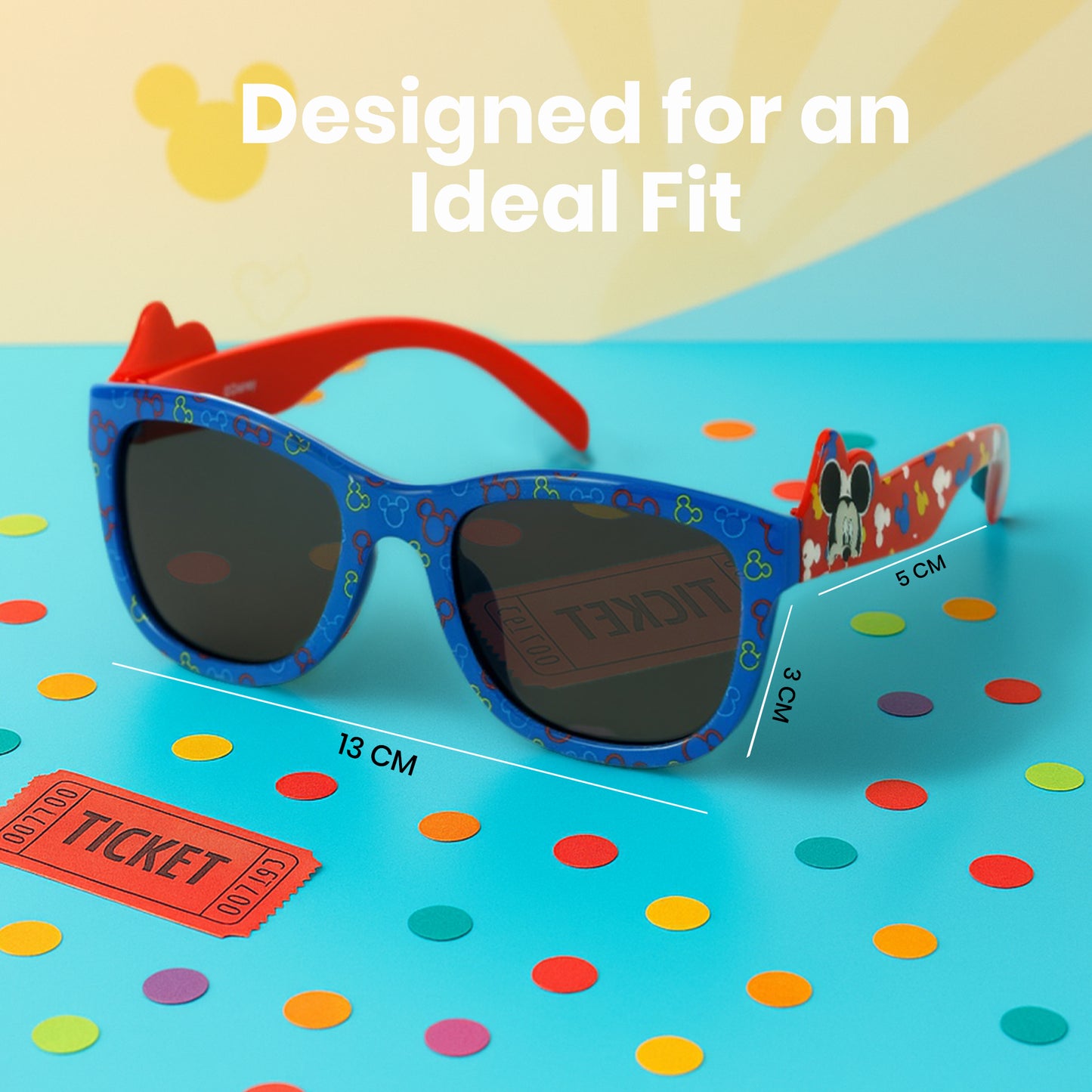 Disney Sunglasses Mickey - TCSG0035