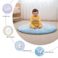 Nuluv Moonlight Activity Playmat for Baby With Mirror, Crinkle & Rattle