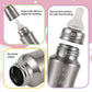 Nuluv Nourish+ Stainless Steel Feeding Bottle 140ml