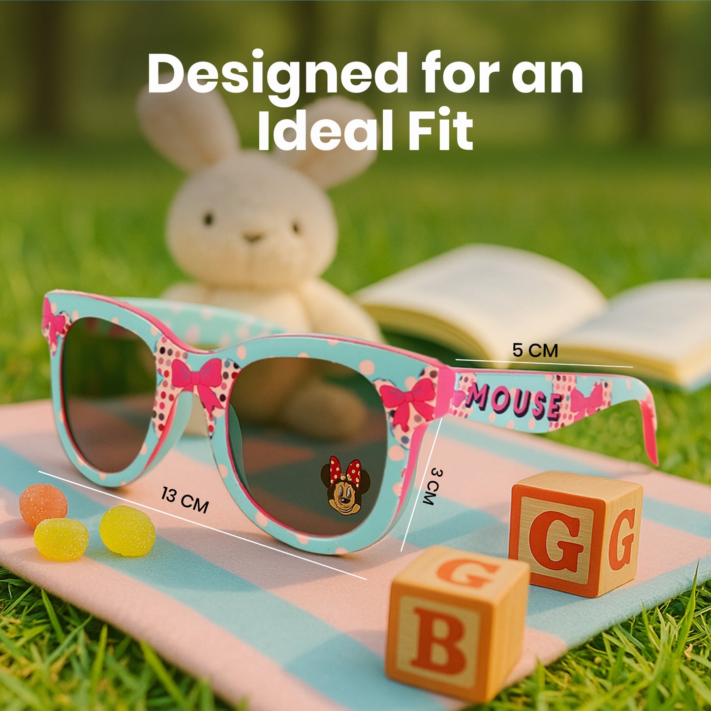 Disney Sunglasses Minnie - TCSG0016