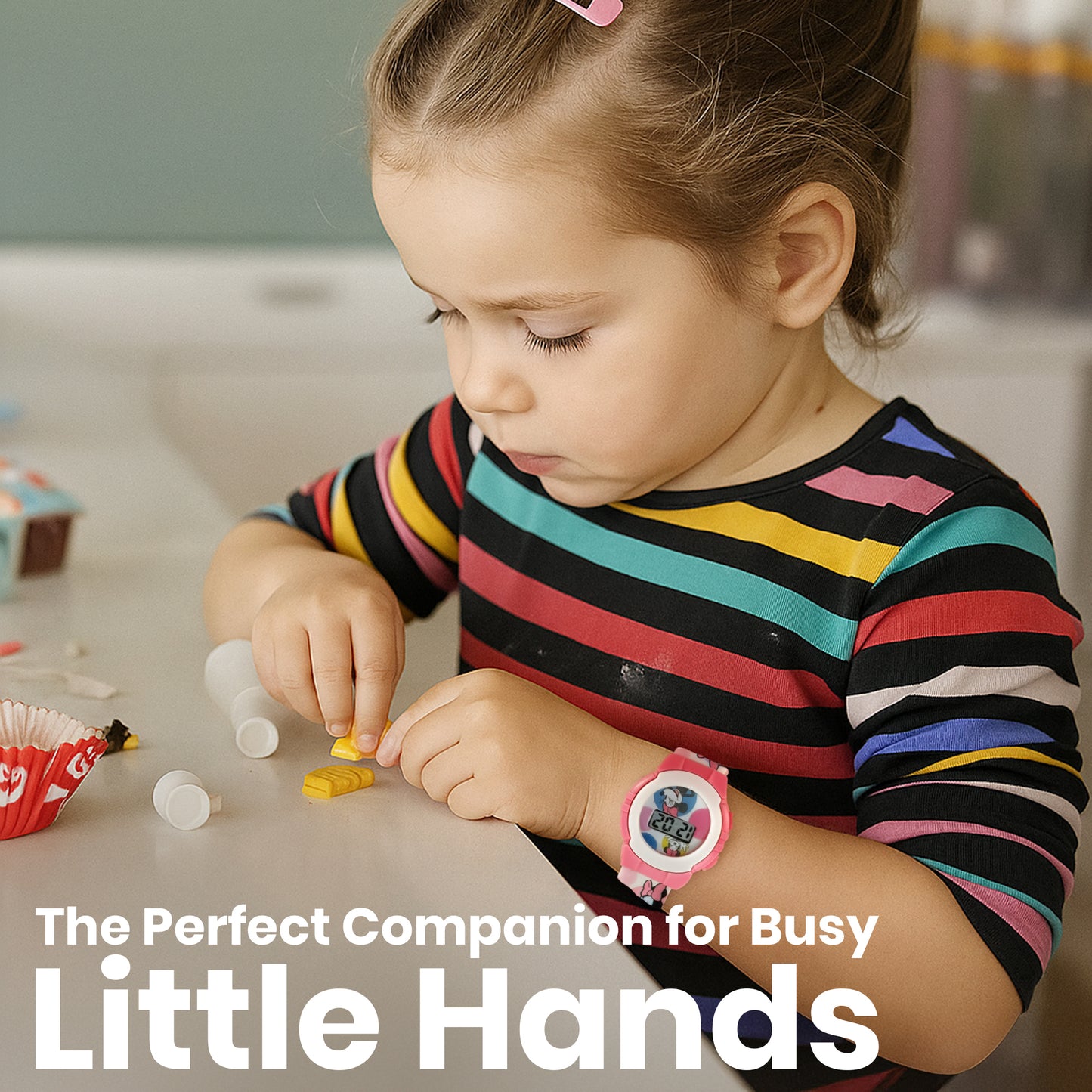 Disney Digital Watch Minnie - Pink