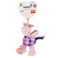 Nuluv Activity Unicorn – Soft Rattle & Crinkle Toy, 3+ Months