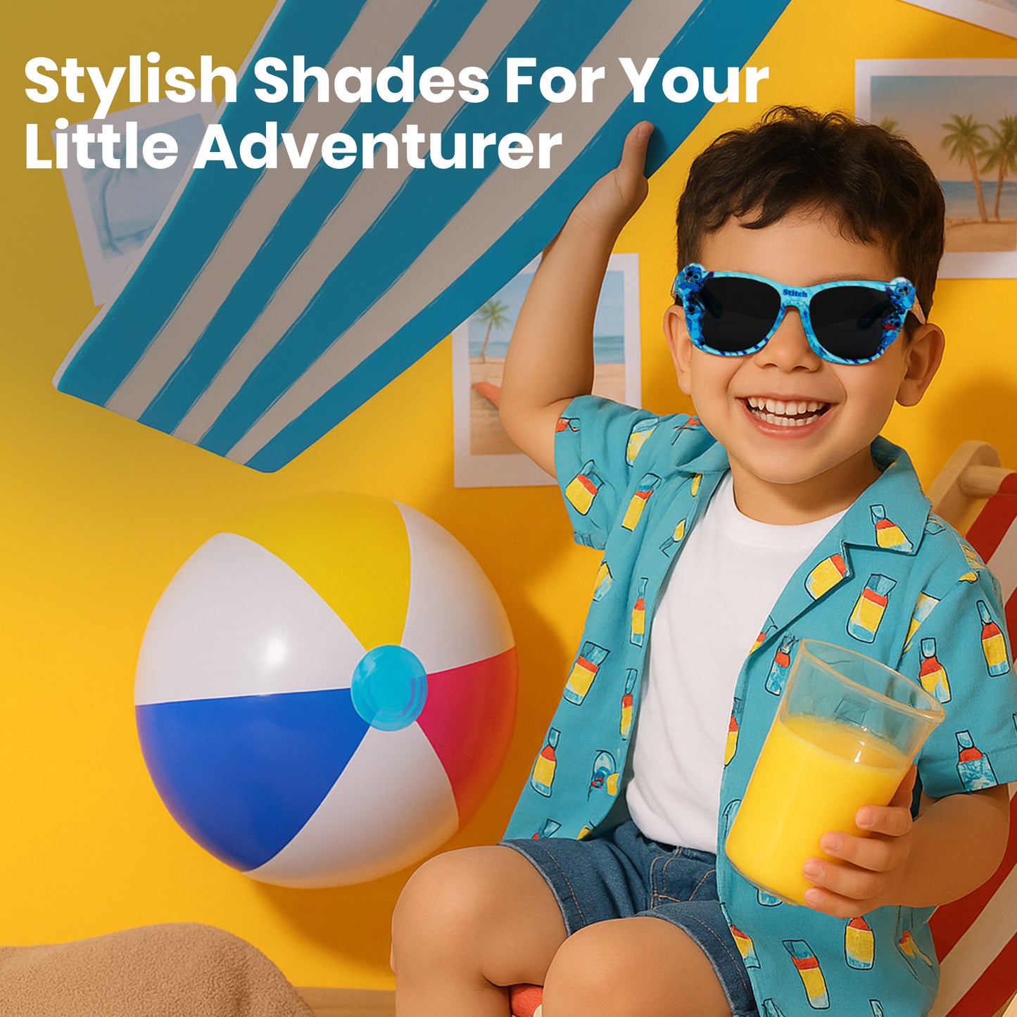 Disney Sunglasses Stitch - TCSG0037