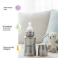 Nuluv Nourish+ Stainless Steel Feeding Bottle 140ml