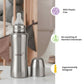 Nuluv Nourish+ Stainless Steel Baby Feeding Bottle