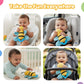 Nuluv Crinkly Bee Baby Sound Toy