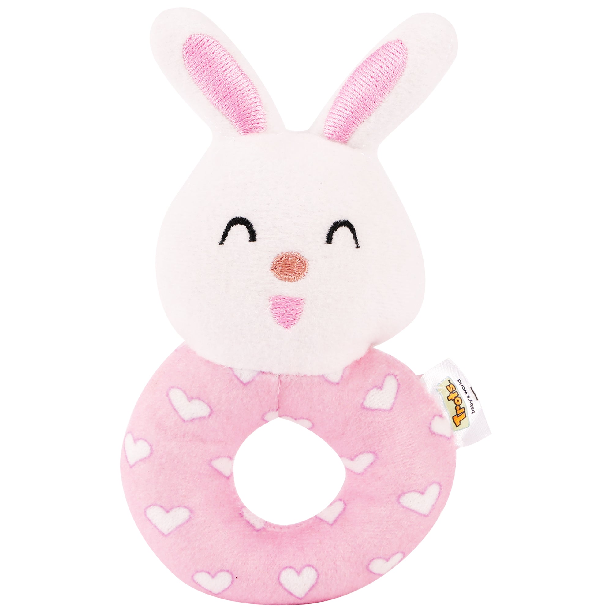 Trots Squeaky toy - Bunny Ring