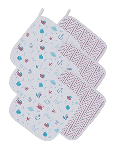 Red Anchor wash cloth