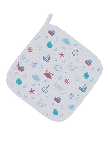 Red Anchor wash cloth