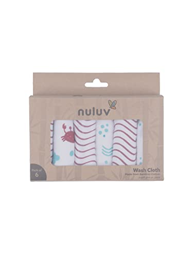 Nuluv anchor wash cloth