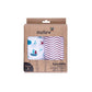 Nuluv Red Anchor Swaddle Soft and Breathable Wrap For Baby, Pack of 2