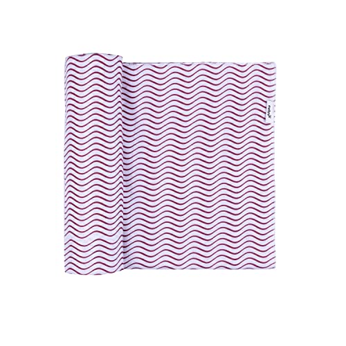 Nuluv Red Anchor Swaddle Soft and Breathable Wrap For Baby, Pack of 2