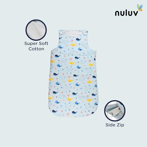 Nuluv Baby Sleeping Bag - Blue