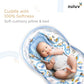 Foldable Baby Mosquito Net with Zip | 100% Cotton | Transport Design