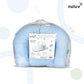 Foldable Baby Mosquito Net with Zip | 100% Cotton | Transport Design