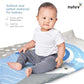 Nuluv Baby Blanket, Quilt for Baby Boys and Girls, 100% Cotton Blanket, Soft and Comfortable, Antimicrobial & Hypoallergenic Filling, 23x36 inches, for Kids Aged 0-9 Months, Transport Design