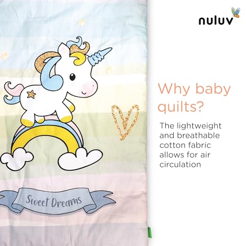 Baby Quilt Unicorn