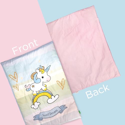 Baby Quilt Unicorn