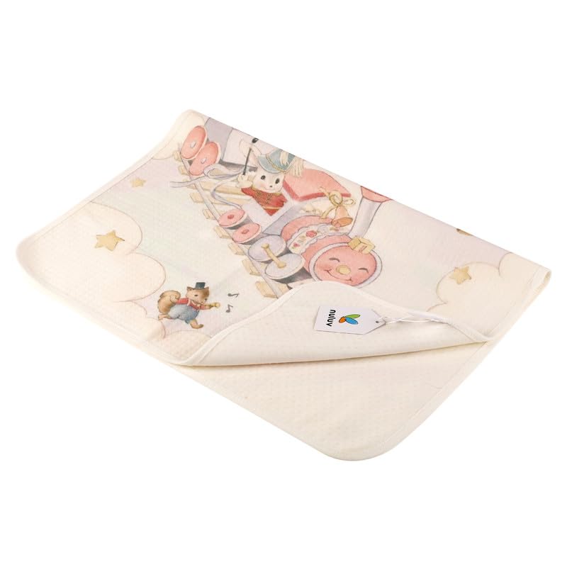 Nuluv Infant Pad Cotton Dry Sheet For Baby