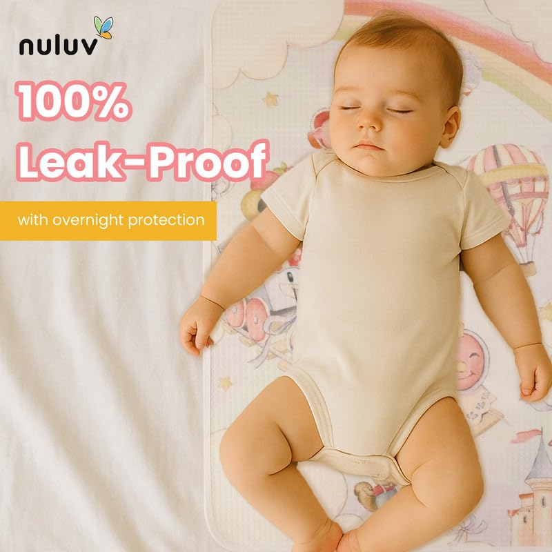 Nuluv Infant Pad Cotton Dry Sheet For Baby