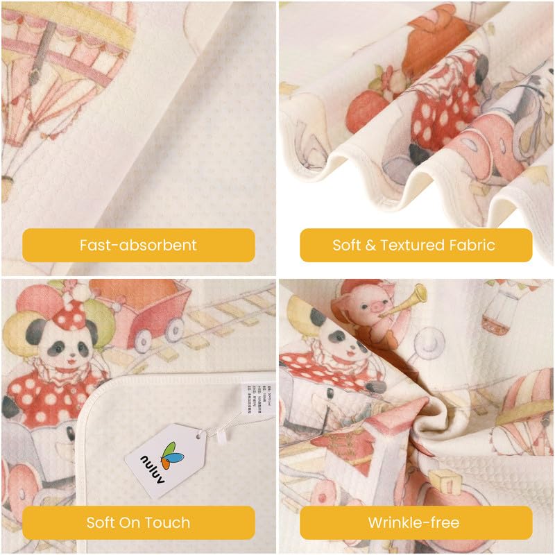Nuluv Infant Pad Cotton Dry Sheet For Baby