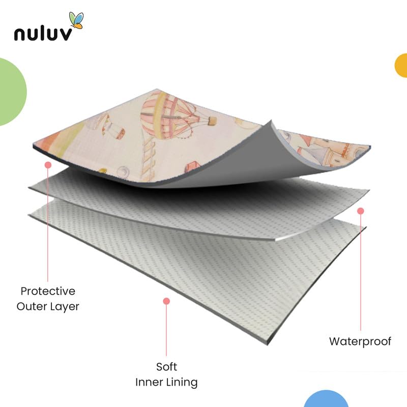 Nuluv Infant Pad Cotton Dry Sheet For Baby