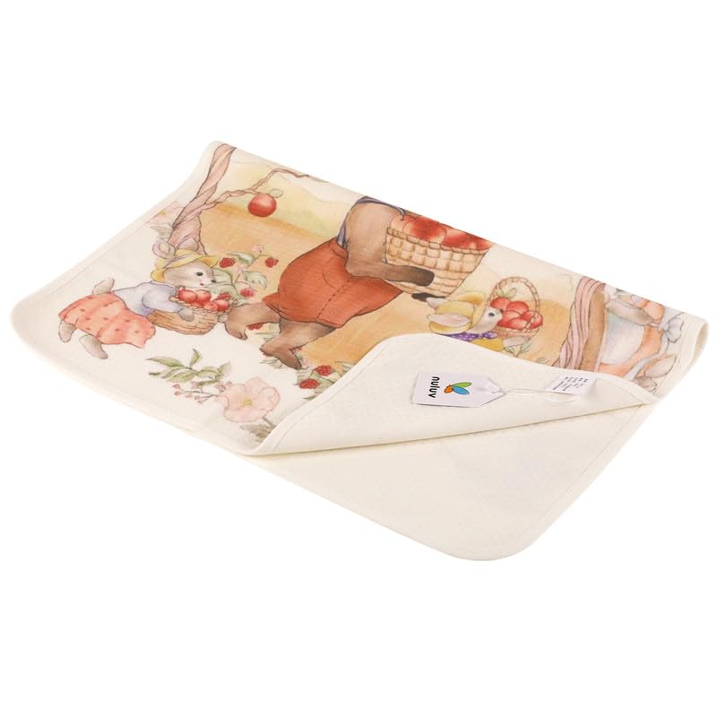 Nuluv Infant Pad Cotton Dry Sheet For Baby