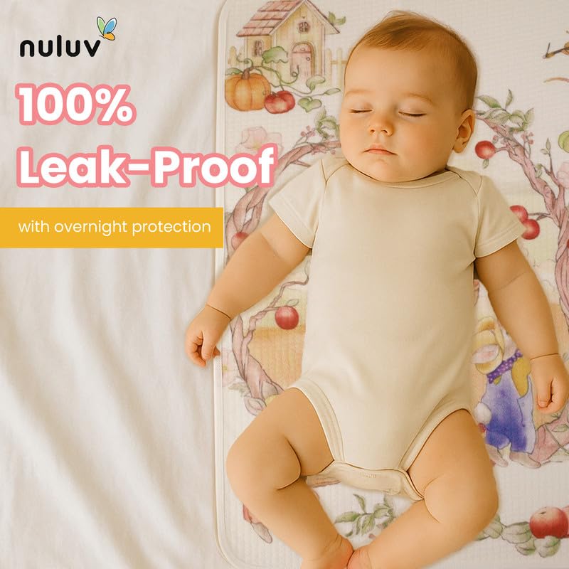Nuluv Infant Pad Cotton Dry Sheet For Baby