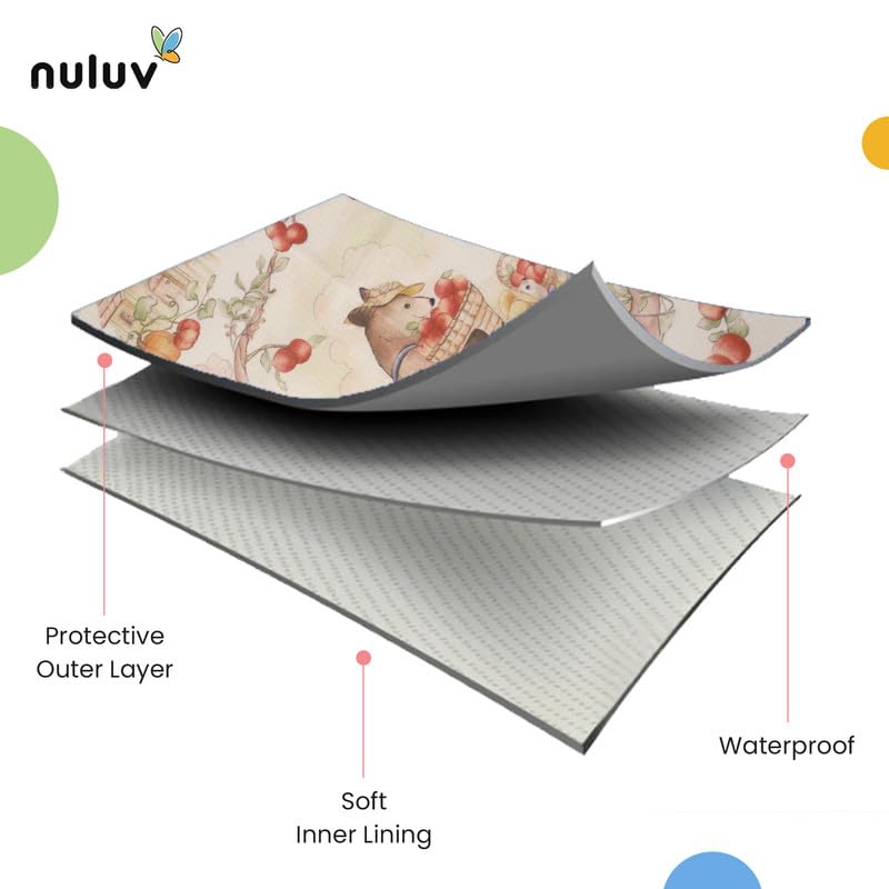 Nuluv Infant Pad Cotton Dry Sheet For Baby