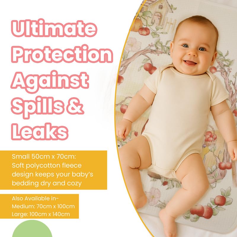 Nuluv Infant Pad Cotton Dry Sheet For Baby