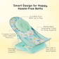Baby Bather For Newborn Mesh Foldable Bath Chair Infants 0-3 Months