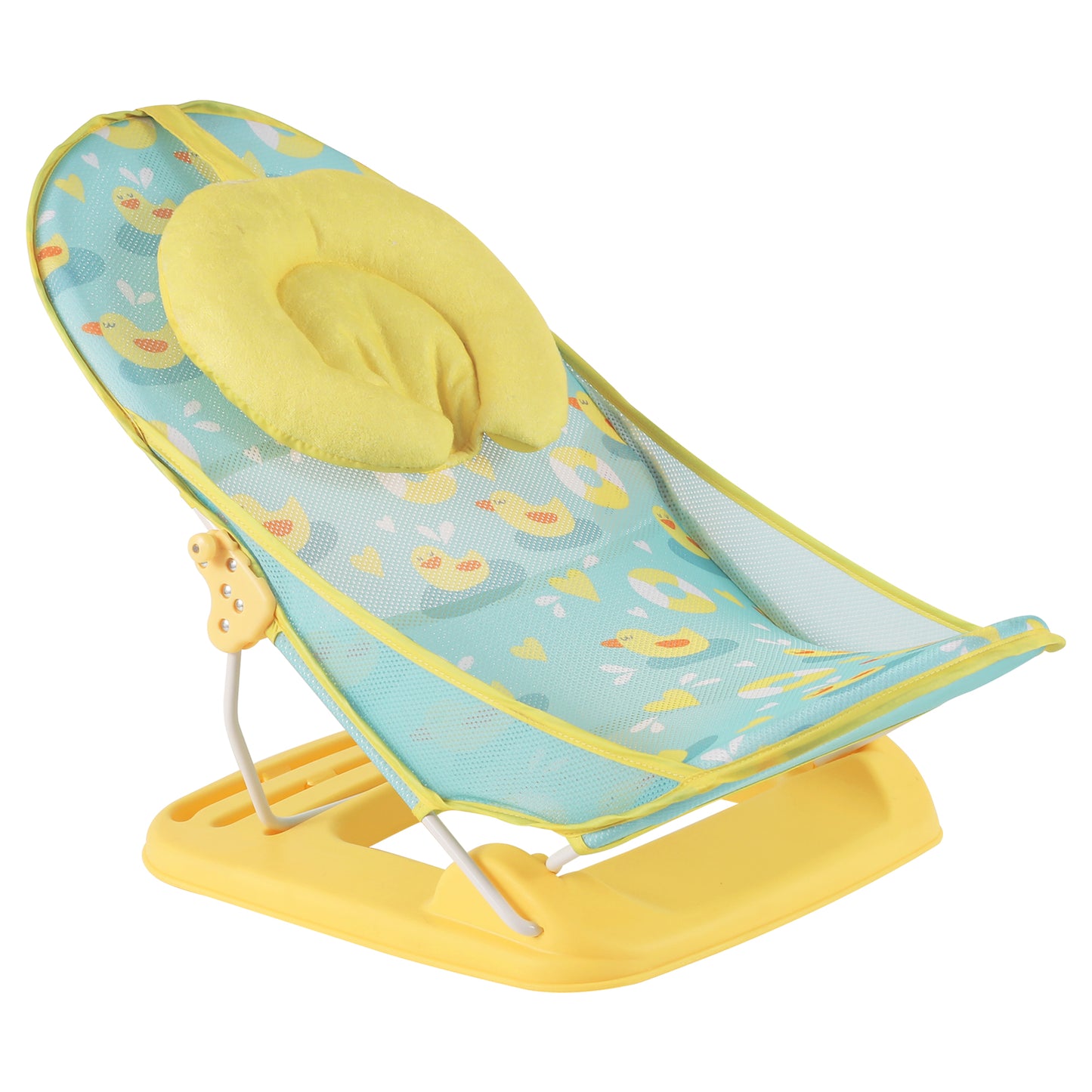 Baby Bather For Newborn Mesh Foldable Bath Chair Infants 0-3 Months