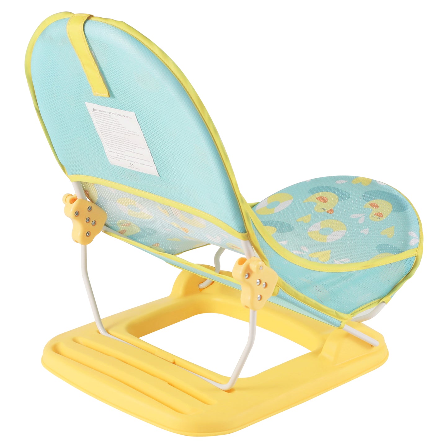 Baby Bather For Newborn Mesh Foldable Bath Chair Infants 0-3 Months