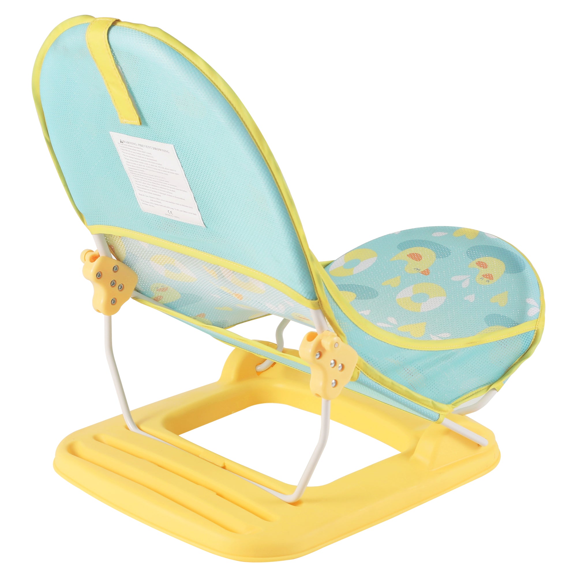 Baby Bather For Newborn Mesh Foldable Bath Chair Infants 0-3 Months