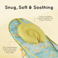 Baby Bather For Newborn Mesh Foldable Bath Chair Infants 0-3 Months