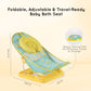 Baby Bather For Newborn Mesh Foldable Bath Chair Infants 0-3 Months