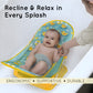 Baby Bather For Newborn Mesh Foldable Bath Chair Infants 0-3 Months