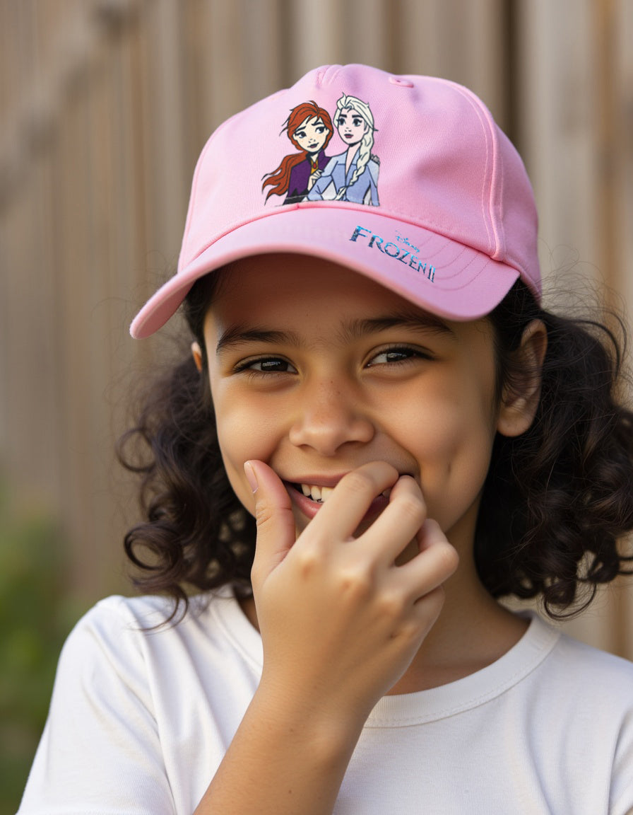 Frozen Kids Cap (3-8 Yrs)