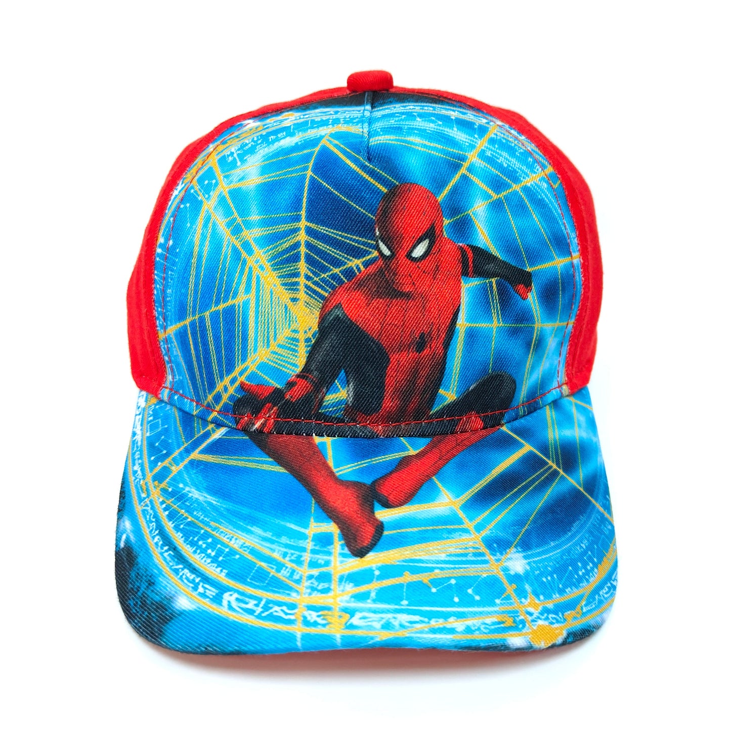Spiderman Kids Cap (3-8 Yrs)